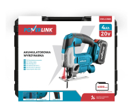 POWERLINK Wyrzynarka akumulatorowa PWL-CJS65 - 1579506 - zdjęcie 7